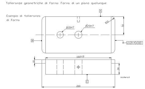 Tolleranze Geometriche Posizione Orientamento Forma Oscillazione