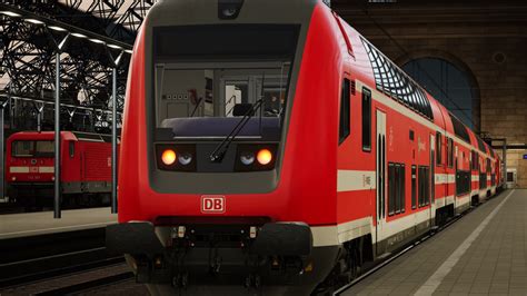 Tsw3 And Tsw4 Saxonia Express Dresden Riesa Automatic Annoncer Train