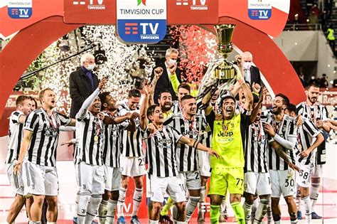 Juventus win the Coppa Italia