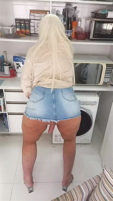 My Sexy Ass In Mini Skirt And Show My Cock Brazilian Shemale Big Ass