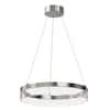 SMRTLite By NBG HOME 19 68 In Brushed Nickel Integrated LED Pendant