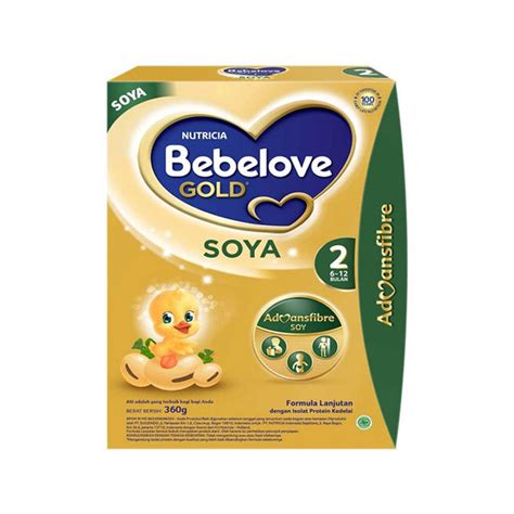 BEBELOVE GOLD SOYA 2 360 GR RAJASUSU