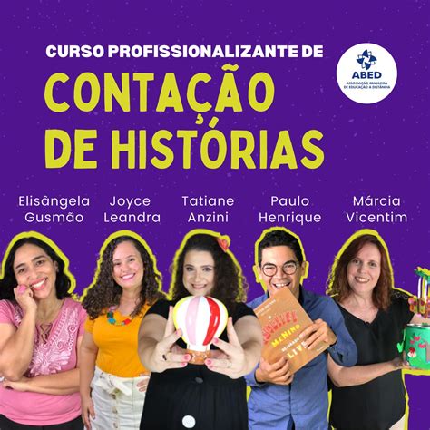 Curso Profissionalizante De Conta O De Hist Rias Turma Da Tia Tati