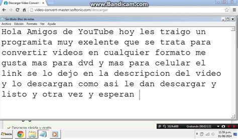 El Mejor Programa Para Convertir Videos De Cualquier Cosa Youtube