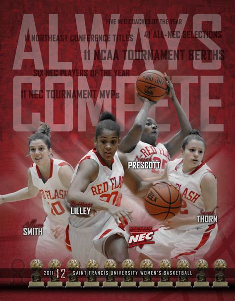 2011 12 Saint Francis University Women S Basketball Guide By Saint Francis University Athletics