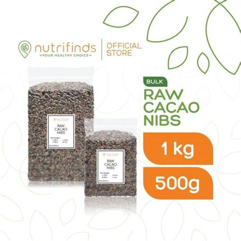 Nutrifinds Organic Raw Cacao Nibs BULK Lazada PH