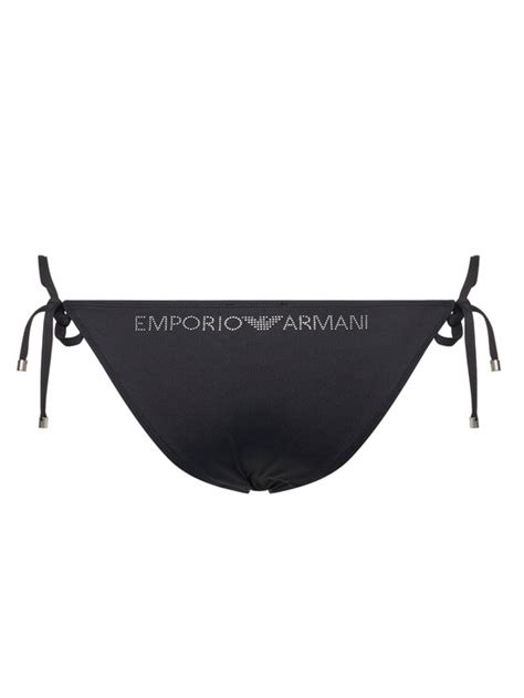 Emporio Armani Dół od bikini 262425 0P302 00020 Czarny Modivo pl