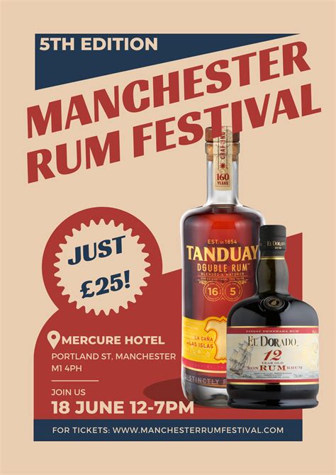 15 Drinks Brands Make Their Debut At Manchester Rum Festival Taste