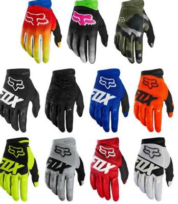 Fox Racing Dirtpaw Gloves Mx Motocross Dirt Bike Off Road Atv Mtb