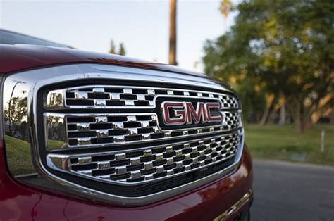 Gmc Acadia Denali Test Drive Burlappcar