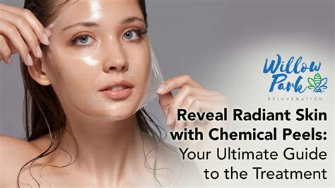 Get Radiant Skin With Chemical Peels Your Ultimate Guide