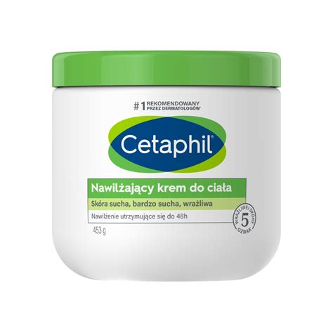 Cetaphil Da Ultra Krem Intensywnie Nawil Aj Cy G Dr Max Drogeria