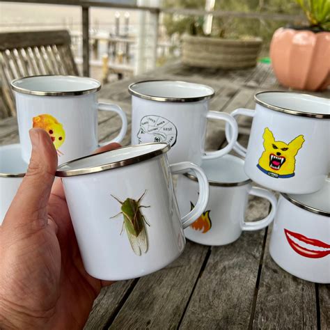 Enamel Mugs Tagged Atari Golf Guy Remo Since 1988