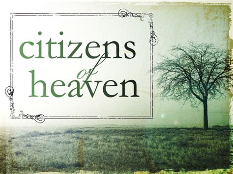 Are You a Citizen of Heaven? - Inductive Bible StudyInductive Bible Study