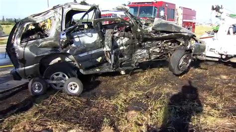 1 Killed 2 Injured In Multi Car Crash On Highway 180 Abc30 Fresno