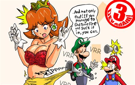 F L U D D Luigi Mario And Princess Daisy Mario Series Super