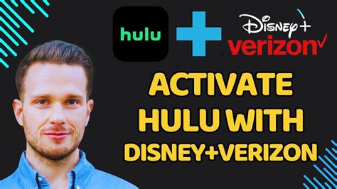 How To Activate Hulu With Disney Plus Verizon YouTube