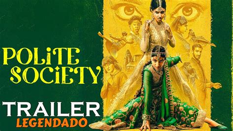 Polite Society Trailer Legendado Youtube