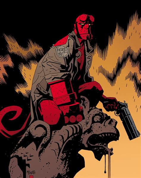 Hellboy (comics) | Deadliest Fiction Wiki | Fandom