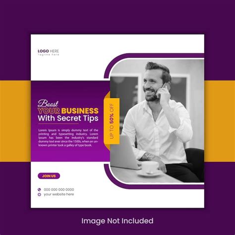 Premium Vector Corporate Business Social Media Post For Boost Your