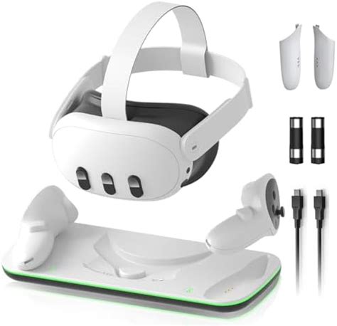 Amazon Charging Dock For Meta Quest 3 VR Accessories Charging