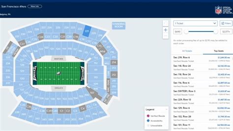 NFC Championship game: Philadelphia Eagles tickets sell out in minutes ...