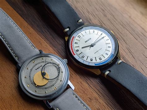 Raketa The Quintessential Two Watch Soviet Era Raketa Collection