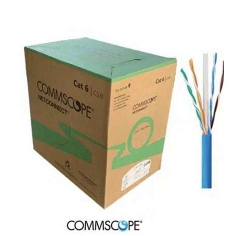 Jual Cat Kabel Commscope Cat Kabel Utp Cat Original