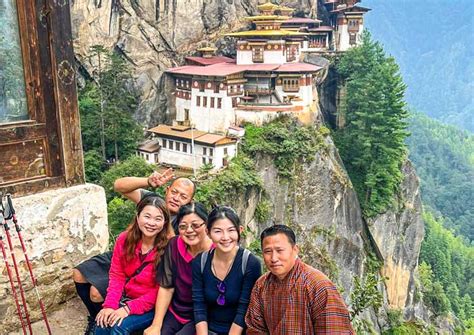 Days Bhutan Group Tour Paro Thimphu