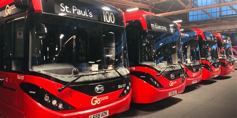 London S Go Ahead To Sport New Byd Adl Buses Electrive