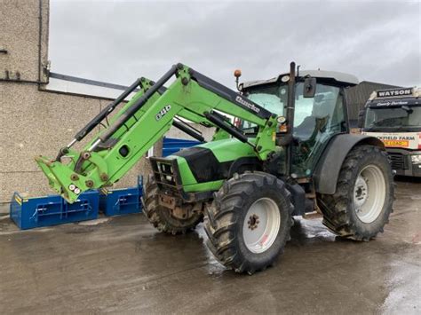 Deutz Fahr Agrofarm 420 With Quicke Loader For Sale Mark Watson Machinery