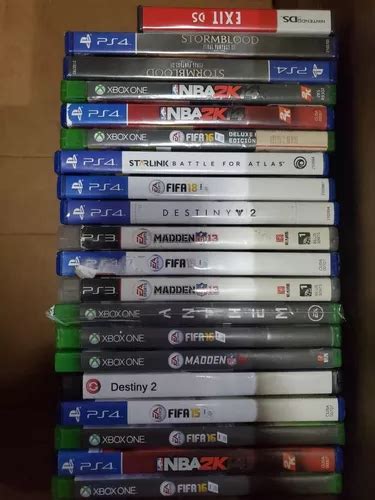 Lote De Juegos Para Xbox One Ps4 Ds Lote 20 Juegos MercadoLibre