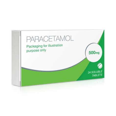 Get Paracetamol 500mg Soluble Tablets online | Chemist Direct