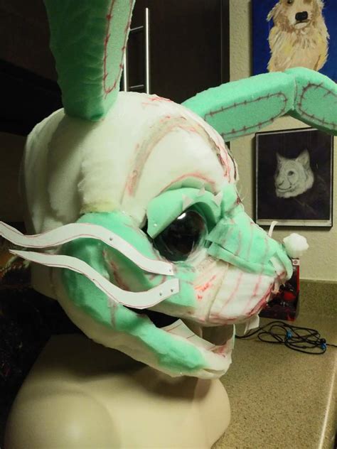 Glitchtrap Cosplay Wip 2 Fabrication And Eyes Five Nights At