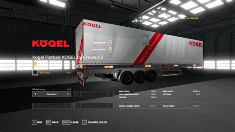 KOGEL ORIGINAL AUTOLOADER TRAILER V1 0 FS19 Mod FS19 Net