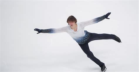 Figure skating: Daniel Martynov on being coached by his parents; Junior ...