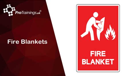 Fire Blankets Fire Safety Principles Level Fire Warden Marshal