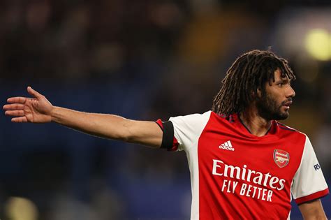 Arsenal Seeing A New And Improved Mohamed Elneny