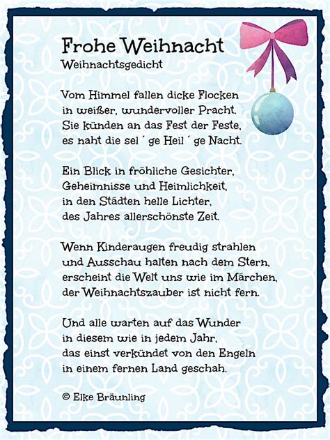 Frohe Weihnacht Kopie Frohe Weihnacht Gedichte Zum Advent Gedicht