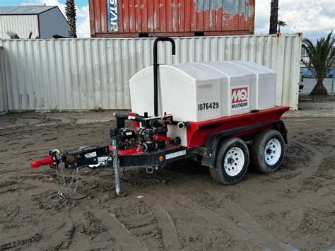 2018 Multiquip Wt5c 500 Gallon Water Trailer For Sale Colton Ca