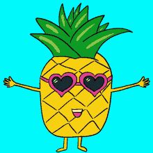 Pineapple GIF - Pineapple - Discover & Share GIFs