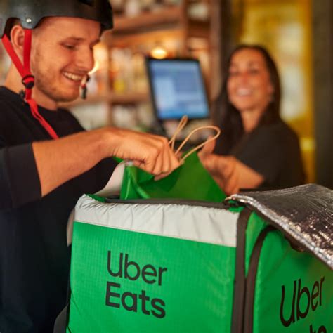 How To Sign Up For Uber Eats As A Delivery Driver Off