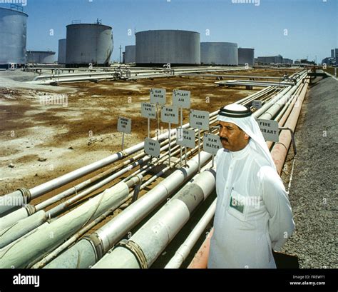 The World S Largest Oil Refinery Oil Storage Tank Farm And Chief Crude