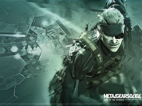 Metal Gear 4 Торрент - dupartners