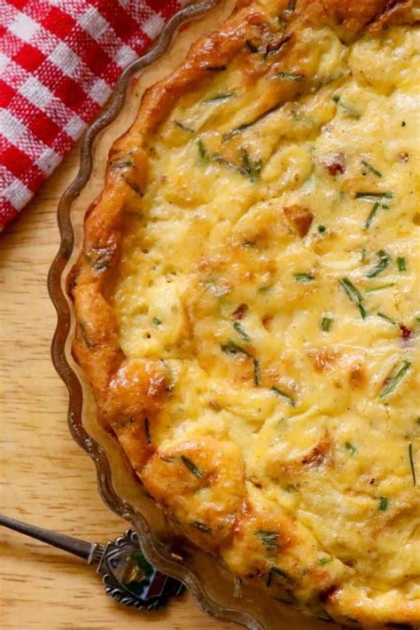 Quiche De Bacalhau VortexMag Receita Receitas Quiche Receita Quiche