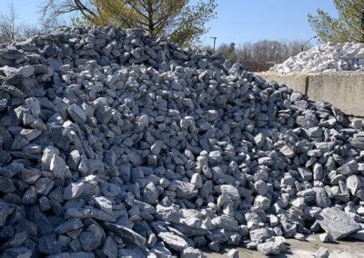 Patuxent Companies Crushed Stone Gabion Stone