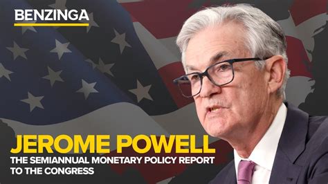 Watch Live Jerome Powell Testimony Day 2 Youtube