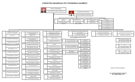 Struktur Organisasi Sesuai Pmk 43 Thn 2019 Pdf