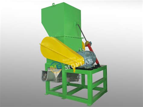 Heavy Pet Bottle Crushing Machine Efficient Pet Bottle Crushing