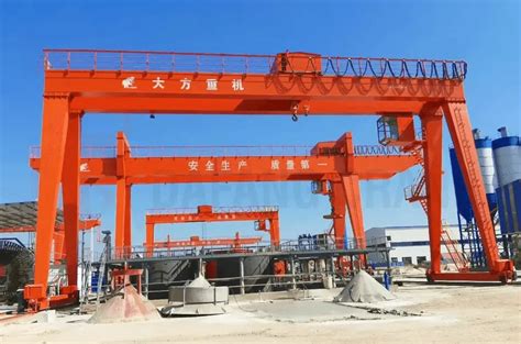 How To Customize A Perfect Gantry Crane Dafang Crane